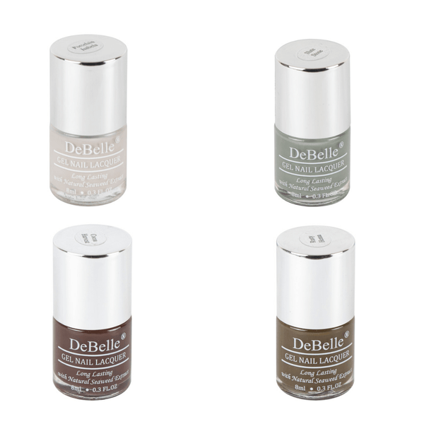 DeBelle Gel Nail Lacquers - Pina Colada Skittles - DeBelle Cosmetix Online Store