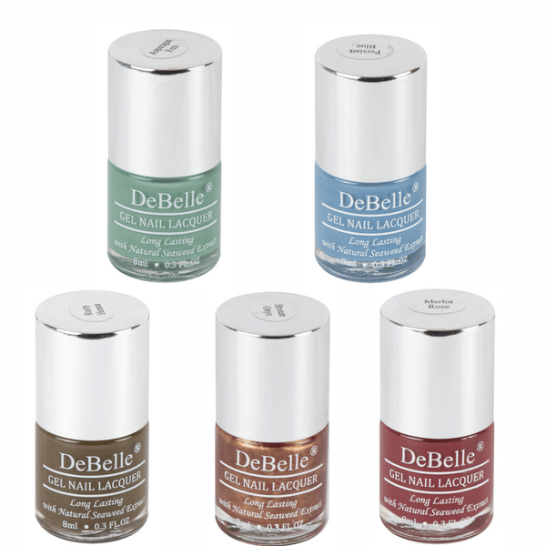Nail colors with sheer elegance.Gift your charming girlfriend with this combo for Christmas and sweep her off her feet.Buy at Debelle Cometix online store.