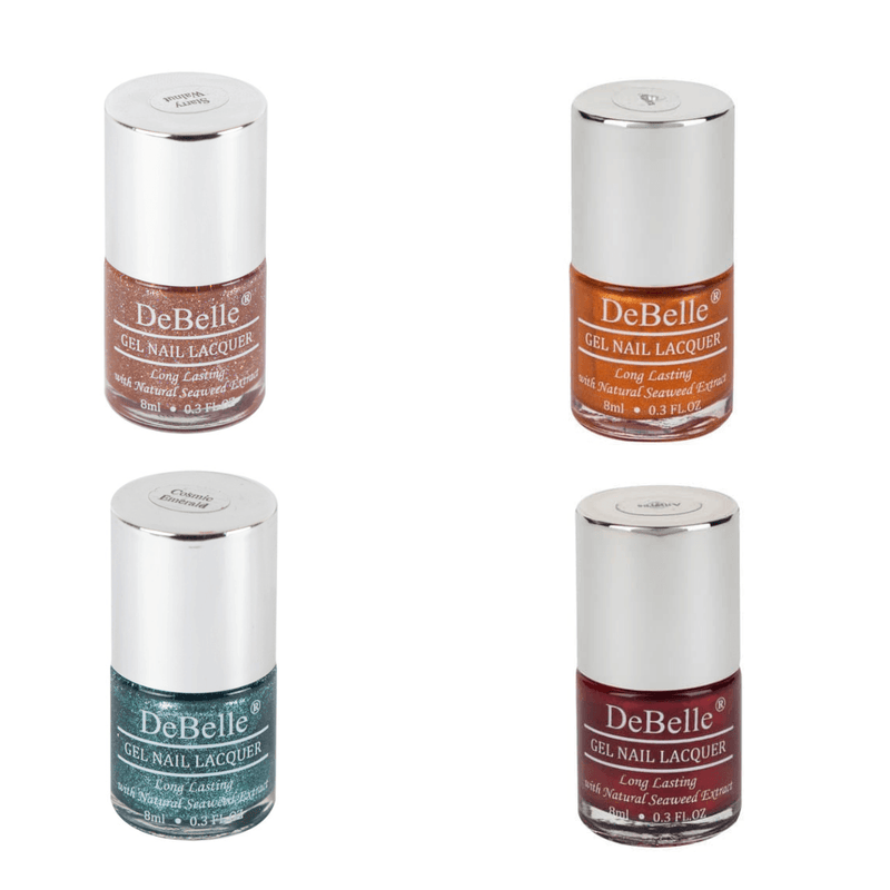 DeBelle Gel Nail Lacquers - Sizzlin Skittles - DeBelle Cosmetix Online Store