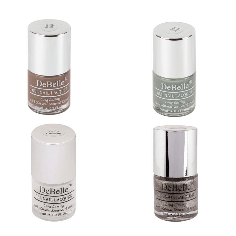 DeBelle Gel Nail Lacquers - Neutral Llama Skittles - DeBelle Cosmetix Online Store