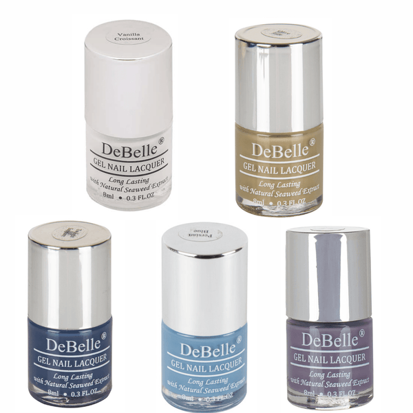 DeBelle Gel Nail Lacquers - Blueberry Passionfruit Skittles - DeBelle Cosmetix Online Store