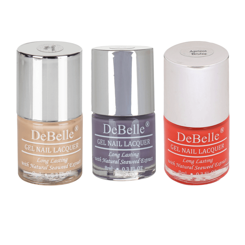 DeBelle Gel Nail Lacquers - Citrus Frizz Skittles - DeBelle Cosmetix Online Store