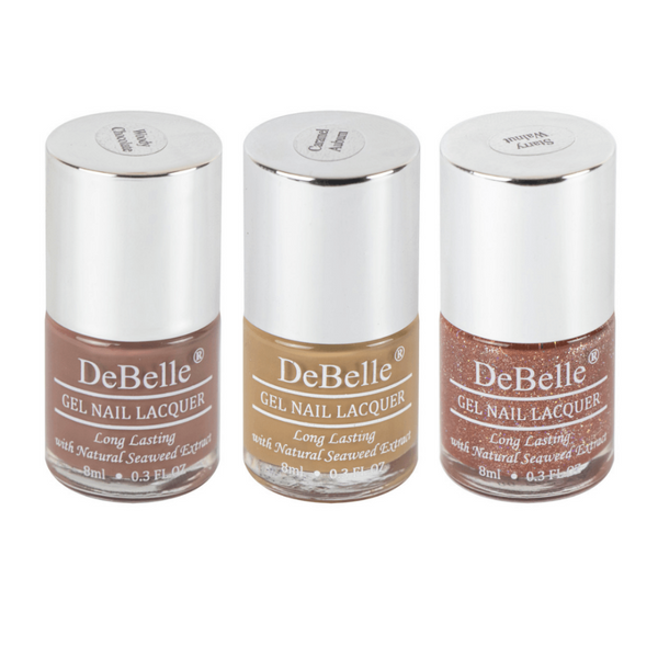 DeBelle Gel Nail Lacquers - Caramel Crunch Skittles - DeBelle Cosmetix Online Store