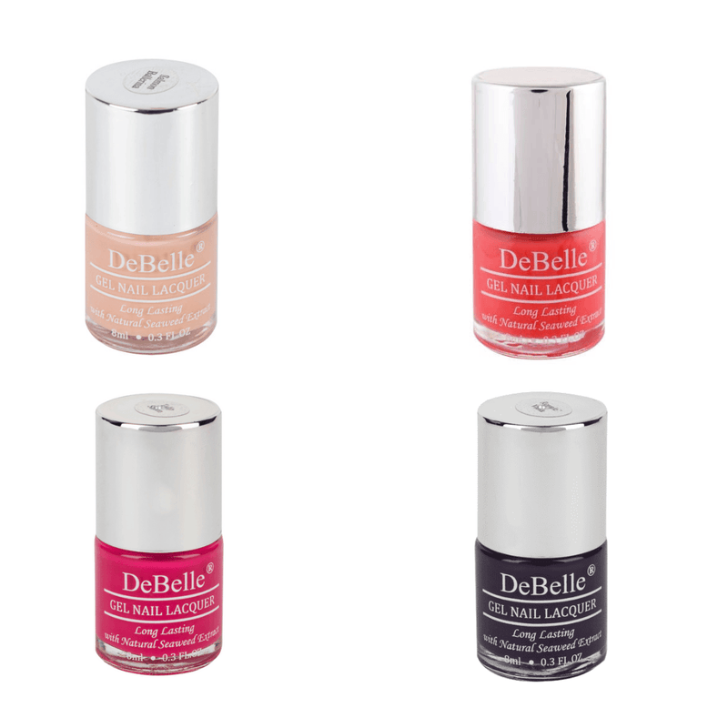 DeBelle Gel Nail Lacquers - Sweet N' Sour Skittles - DeBelle Cosmetix Online Store