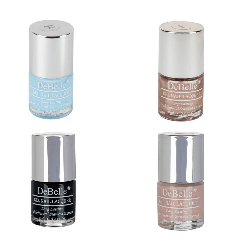 DeBelle Gel Nail Lacquers - Tropical Island Skittles - DeBelle Cosmetix Online Store