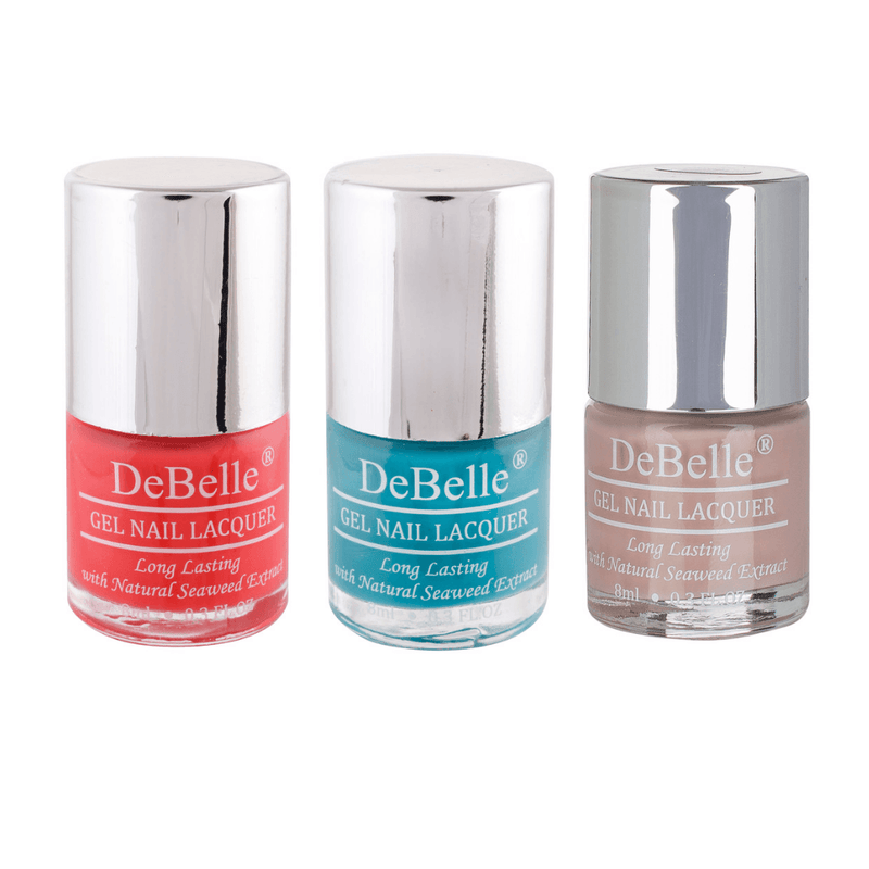 DeBelle Gel Nail Lacquers - Freeze Pop Skittles - DeBelle Cosmetix Online Store