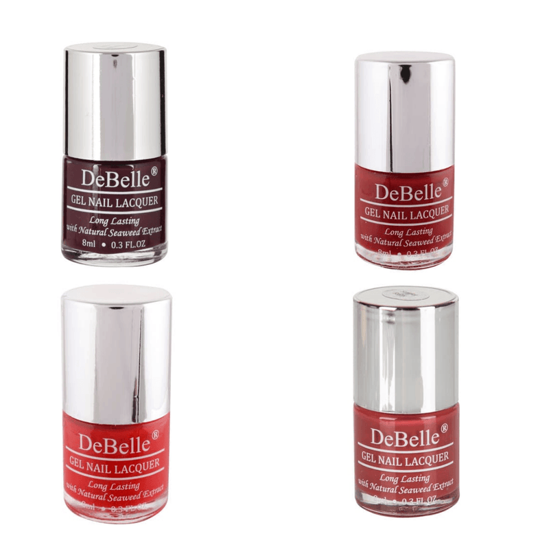 DeBelle Gel Nail Lacquers - Cranberry Tart Skittles - DeBelle Cosmetix Online Store