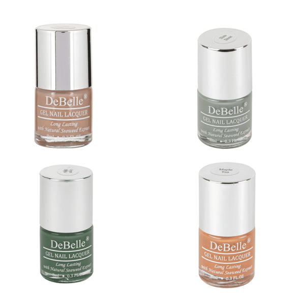 DeBelle Gel Nail Lacquers - Peach Pear Skittles - DeBelle Cosmetix Online Store