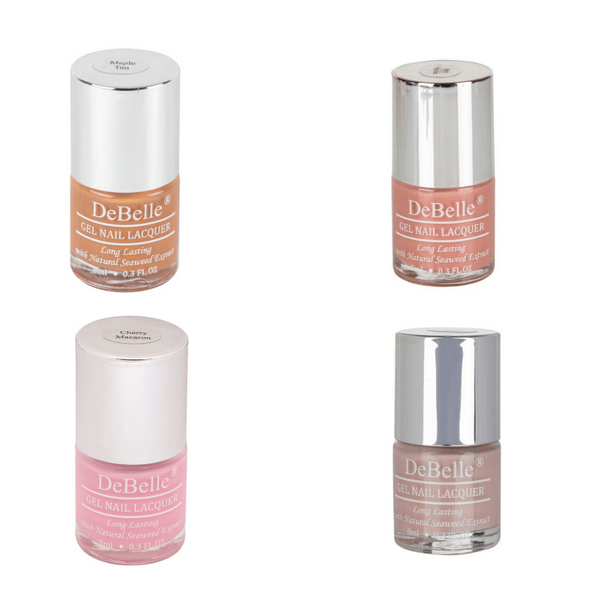 DeBelle Gel Nail Lacquers - Malibu Sunset Skittles - DeBelle Cosmetix Online Store