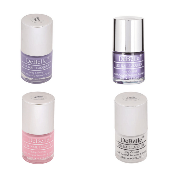 DeBelle Gel Nail Lacquers - Grapevine Skittles - DeBelle Cosmetix Online Store