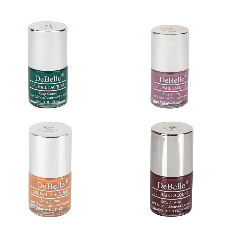 DeBelle Gel Nail Lacquers - Plum Orchard Skittles - DeBelle Cosmetix Online Store