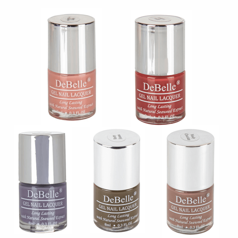 DeBelle Gel Nail Lacquers - Prune Berry Skittles - DeBelle Cosmetix Online Store