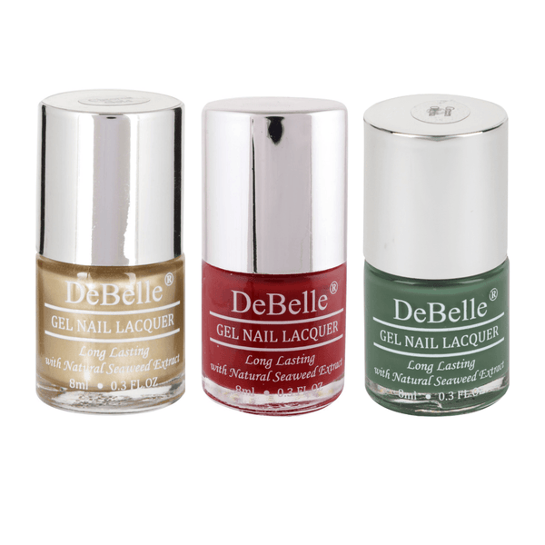 DeBelle Gel Nail Lacquers - Watermelon Fizz Skittles - DeBelle Cosmetix Online Store