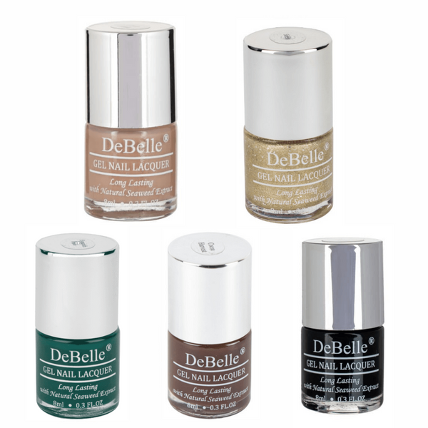 DeBelle Gel Nail Lacquers - Coconut Macaron Skittles - DeBelle Cosmetix Online Store