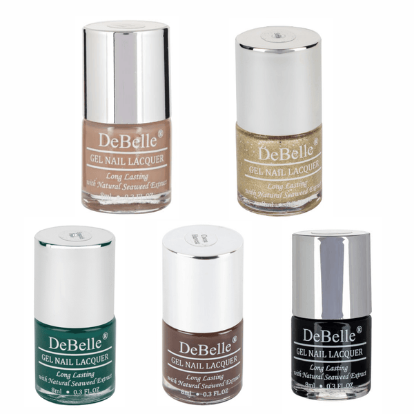 DeBelle Gel Nail Lacquers - Coconut Macaron Skittles - DeBelle Cosmetix Online Store