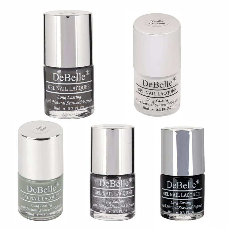 DeBelle Gel Nail Lacquers - Earl Grey Skittles - DeBelle Cosmetix Online Store