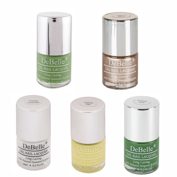DeBelle Gel Nail Lacquers - Slushy Avocado Skittles - DeBelle Cosmetix Online Store