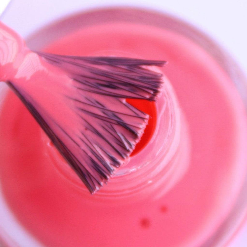 Your nails will be the talk of the town with DeBelle gel nail color Bebe Kiss the hot pink shade at their tips. This  shade enriched with  hydrating  seaweed extract is available at DeBelle Cosmetix online store.