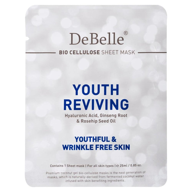 DeBelle Bio Cellulose Sheet Mask - Youth reviving - DeBelle Cosmetix Online Store