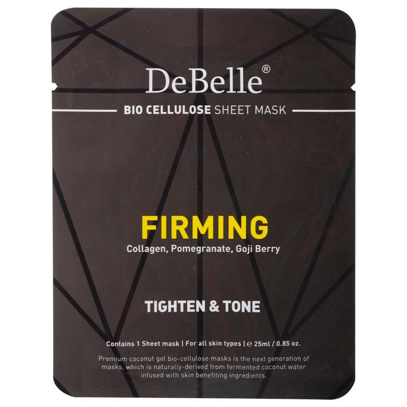 DeBelle Bio Cellulose Face Sheet Mask Firming - DeBelle Cosmetix Online Store