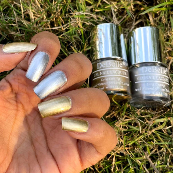 What nail colour go with light grey dress? - Quora