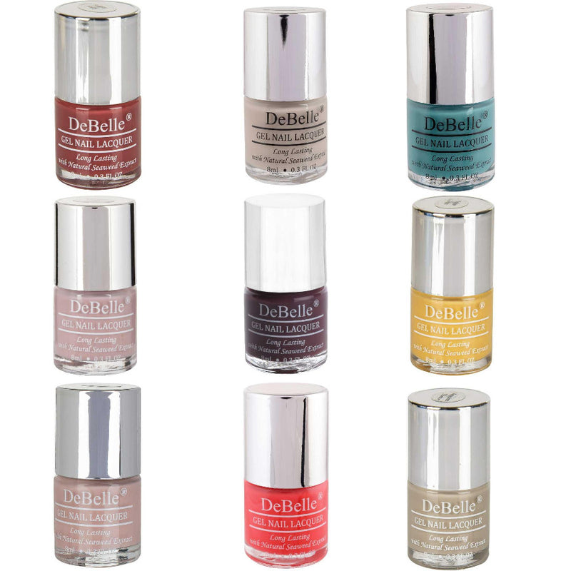 For your little sister an ideal gift. Surprise her with these nail paints. Buy at DeBelle Cosmetix Online Store.