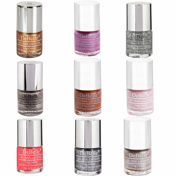 For your little sister an ideal gift. Surprise her with these nail paints. Buy at DeBelle Cosmetix Online Store.