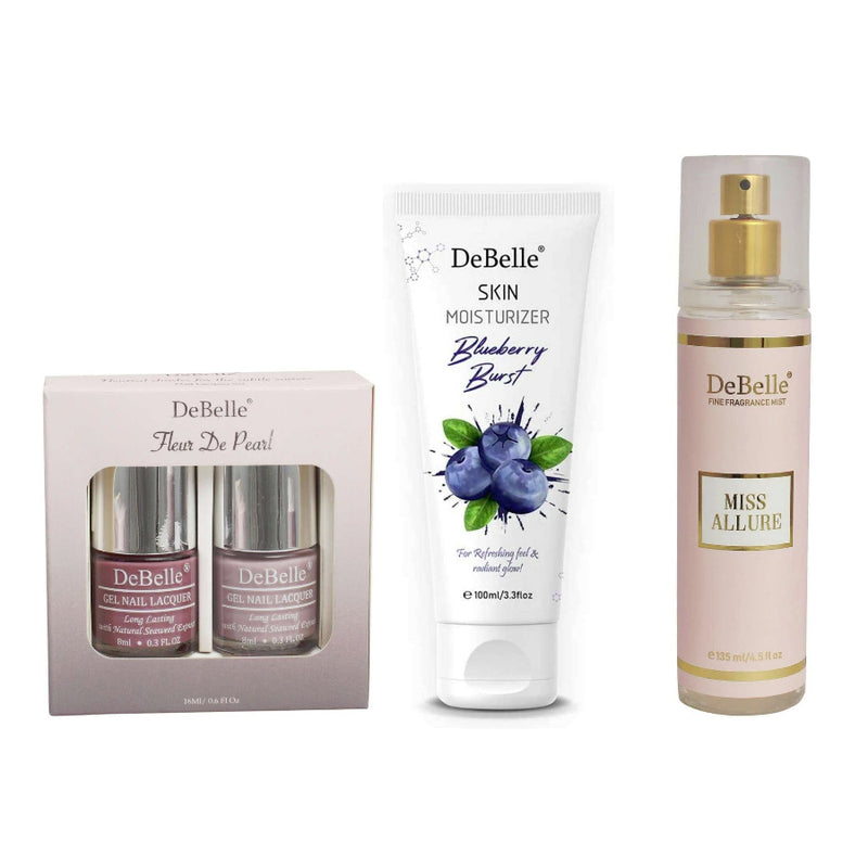 For your little sister an ideal gift. Surprise her with these nail paints. Buy at DeBelle Cosmetix Online Store.