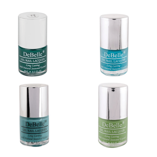 DeBelle Gel Nail Lacquers - Juniper Skittles - DeBelle Cosmetix Online Store