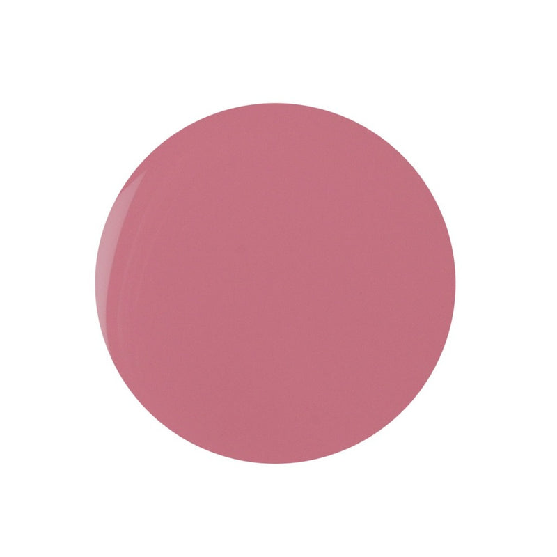 DeBelle Gel Nail Lacquer Plush Paula (Suede Pink Mauve Nail Polish), 6 ml