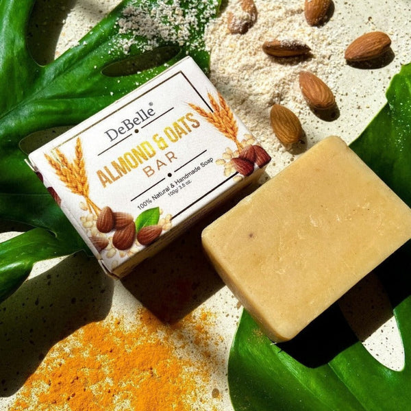 enriched with natural goodness of almond, oats ,perfect blend for a healthy, glowing skin.