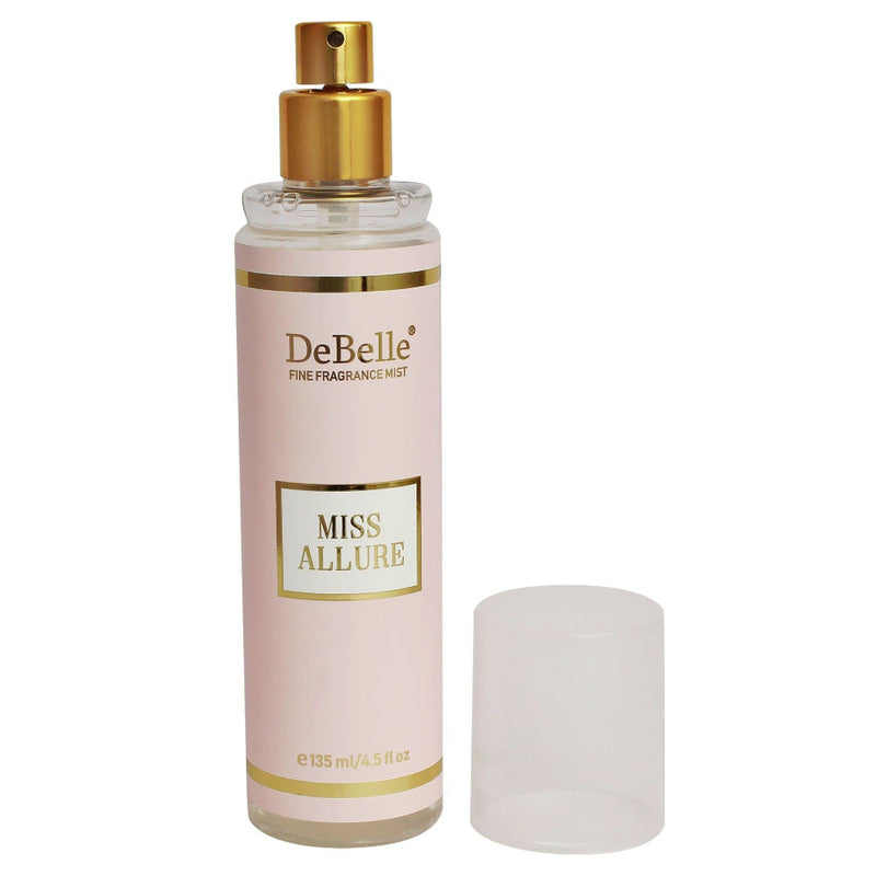 DeBelle Fine Fragrance Body Mist Miss Allure - 135 ml - DeBelle Cosmetix Online Store