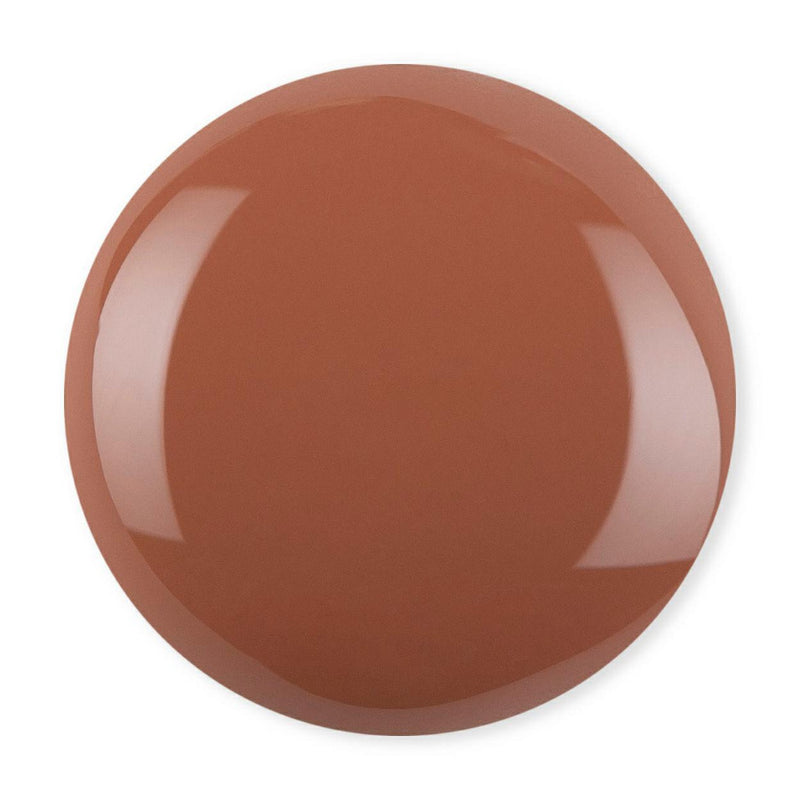 DeBelle Gel Nail Lacquer Toffee Rose - (Choco Brown Nail Polish), 8ml - DeBelle Cosmetix Online Store