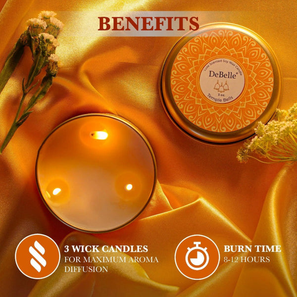 aramatic bliss, 8-12 hours of long lasting burn,soot free