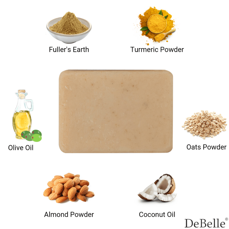  soap with skin loving ingredients, tan removal soap ,skin brightening soap.