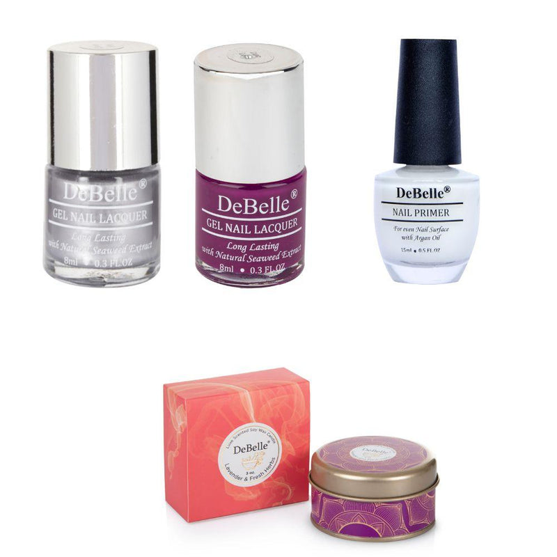Nail polish that is enriched with hydrating and nourishing seaweed extract, 3wick canle, best selling nail primer 