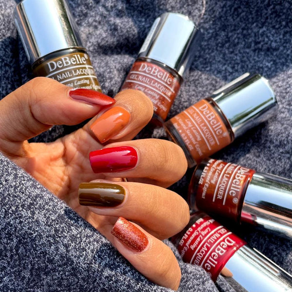 Nail polish that is enriched with hydrating and nourishing seaweed extract,Nail polish that prevent nails from turning yellow, New nail polish trends 