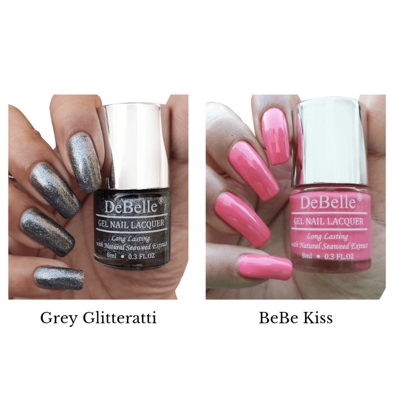 Nail polish that lasts long , nail polish that give salon like gel effect, nail polish availabel in vast range of shade and finishes. 