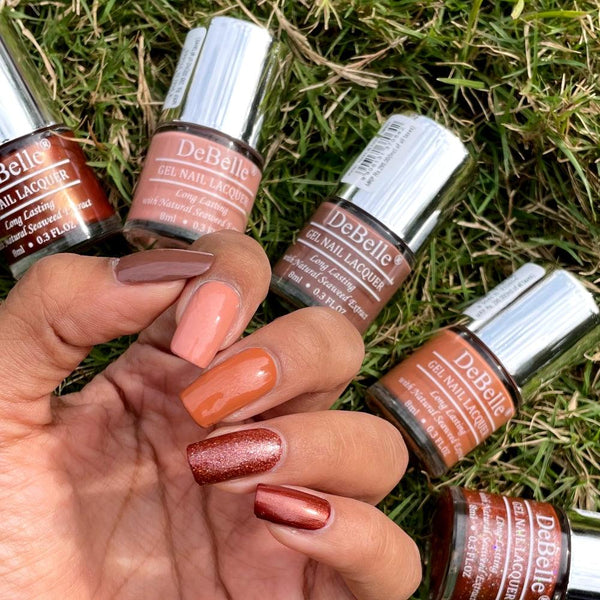 Nail polish that is enriched with hydrating and nourishing seaweed extract,Salon like gel nail polish ,High quality nail polish 