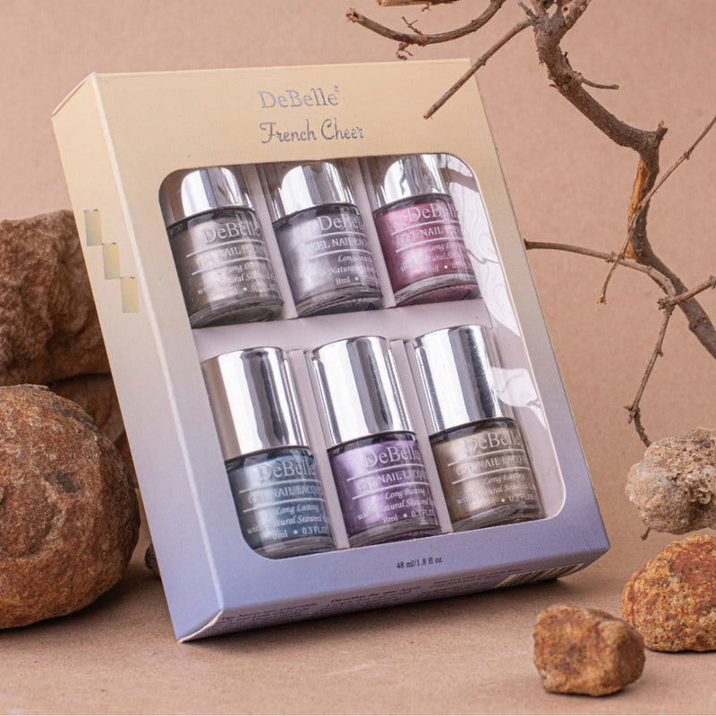 Nail polish that is enriched with hydrating and nourishing seaweed extract,Salon like gel nail polish 