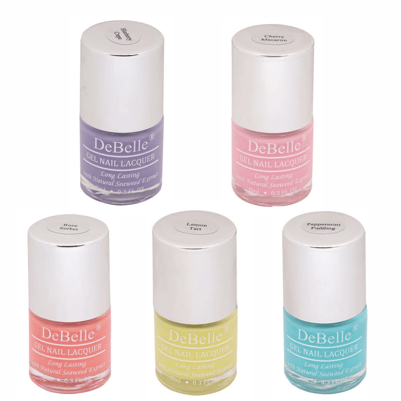 DeBelle Gel Nail Lacquers - Candy Skittles - DeBelle Cosmetix Online Store
