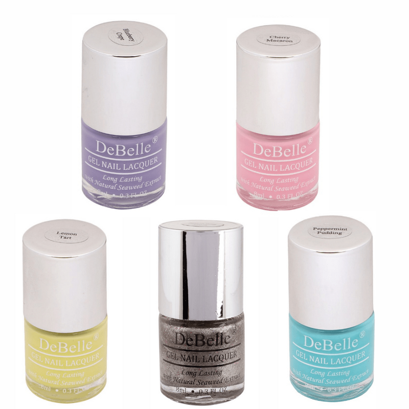 DeBelle Gel Nail Lacquers - Cherry Cola Skittles - DeBelle Cosmetix Online Store
