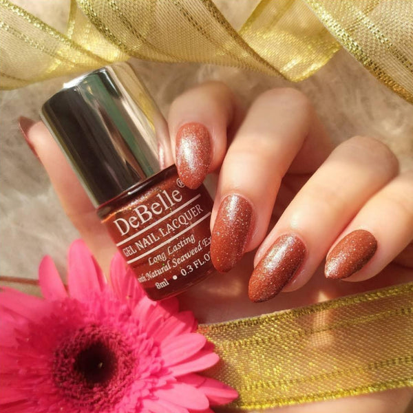 Nail polish that is enriched with hydrating and nourishing seaweed extract,Prefect nail color to flaunt for any occasion.