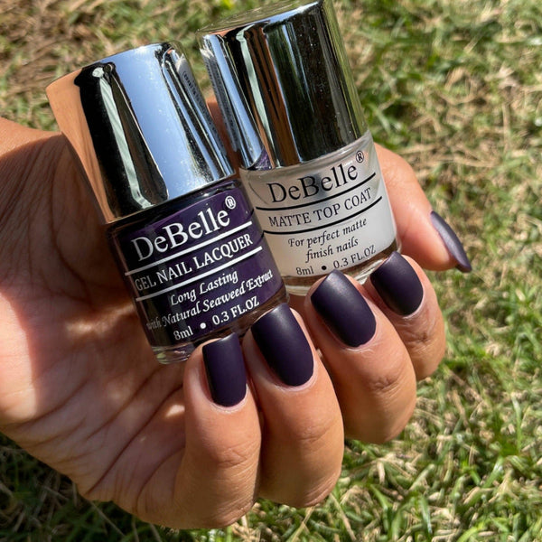 Nail polish that is enriched with hydrating and nourishing seaweed extract,Nail polish that promote the health of the nails,High shine nail polish ,Made in india nail polish 
