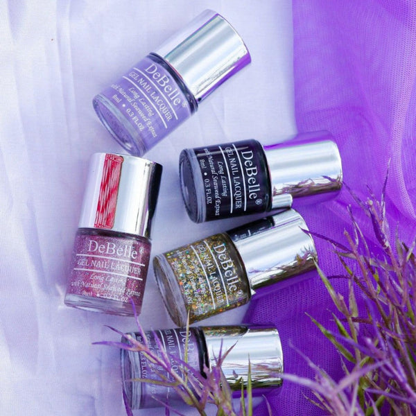 Latest trendy collection with both,subtle and glossy finish ,2025 nail polish collection ,New nail polish trends 
