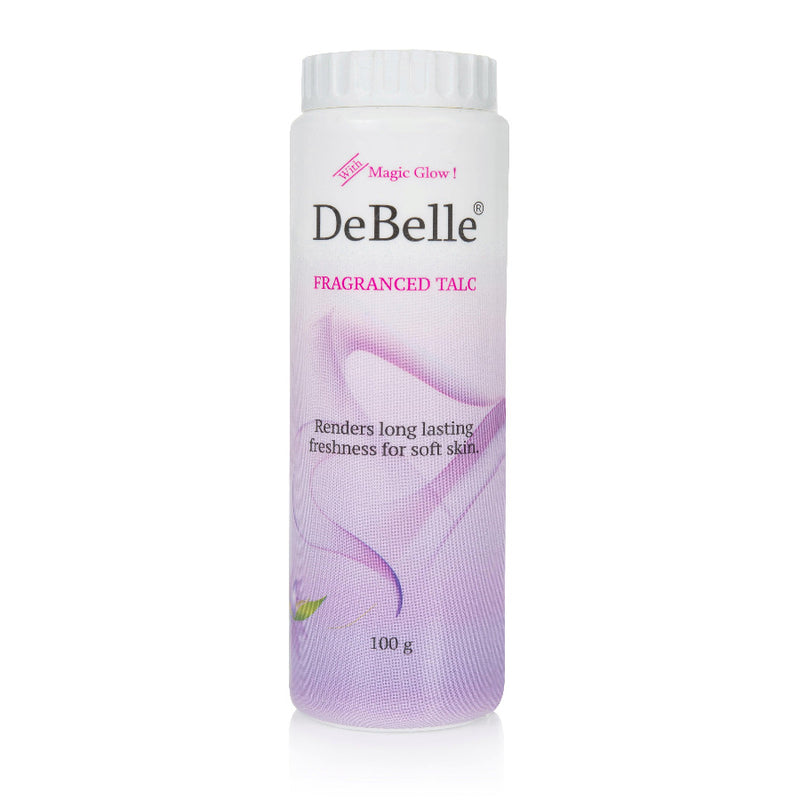 DeBelle Fragranced Talc 100g - DeBelle Cosmetix Online Store