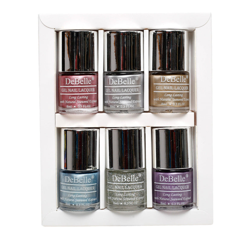 DeBelle Nail Lacquer French Cheer Gift Set - DeBelle Cosmetix Online Store
