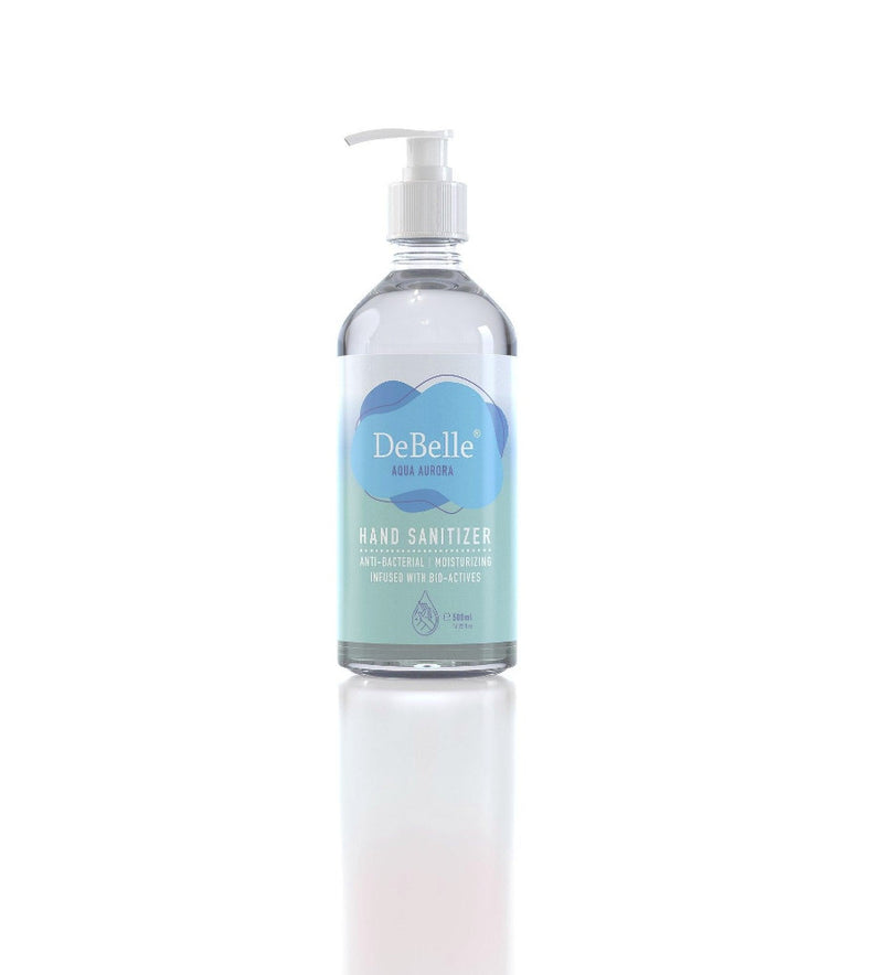 DeBelle Gel Hand Sanitizer - Aqua Aurora (500ml) - DeBelle Cosmetix Online Store