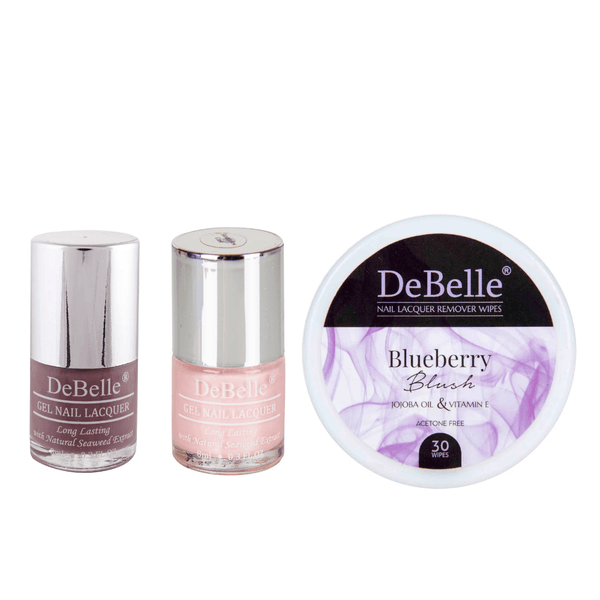 Nail polish that is enriched with hydrating and nourishing seaweed extract,Nail polish that lasts 1 week, Nail polish for brittle nails 

