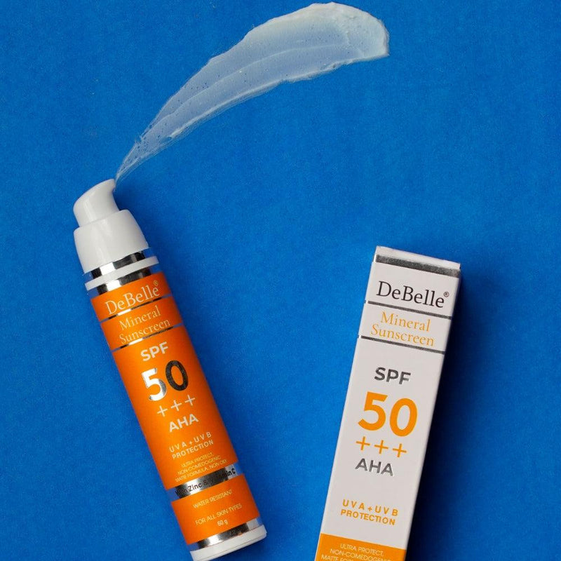 DeBelle Mineral Sunscreen SPF 50+++ - DeBelle Cosmetix Online Store